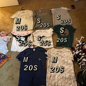 PINK women’s shirts